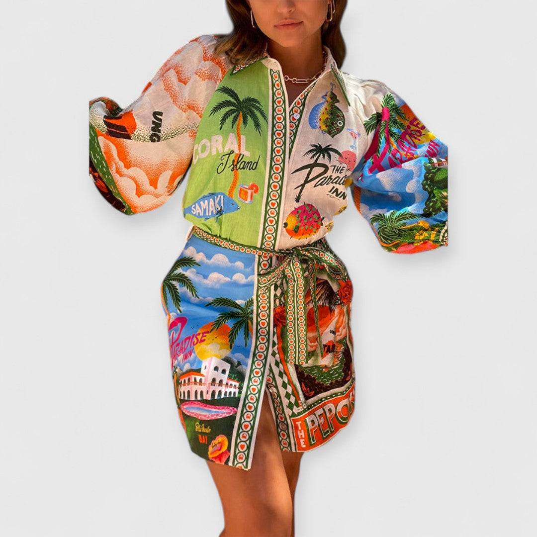 Selene| Sommer-Minikleid