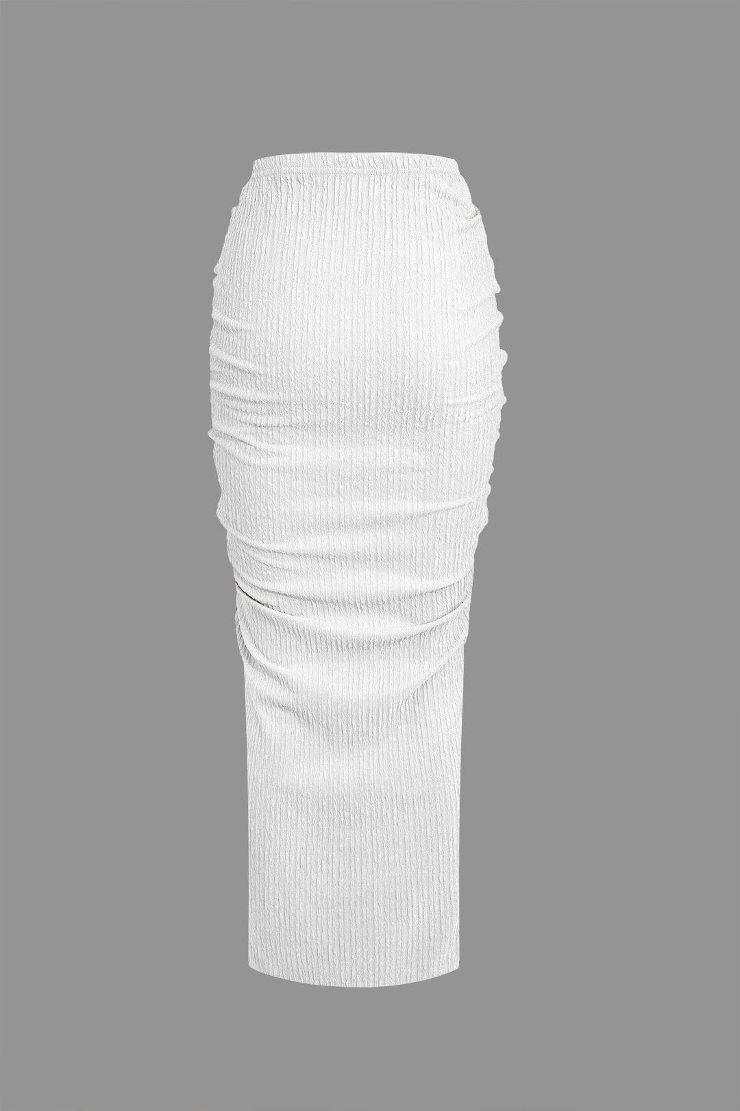 Maya | Zweiteiliges Set mit Raffung