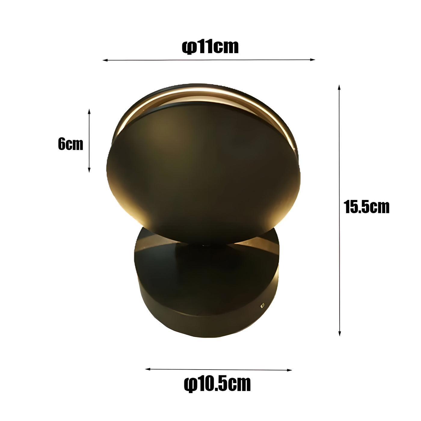 HallwayLuxe Light – Moderne Hotelgang LED-Wandleuchte