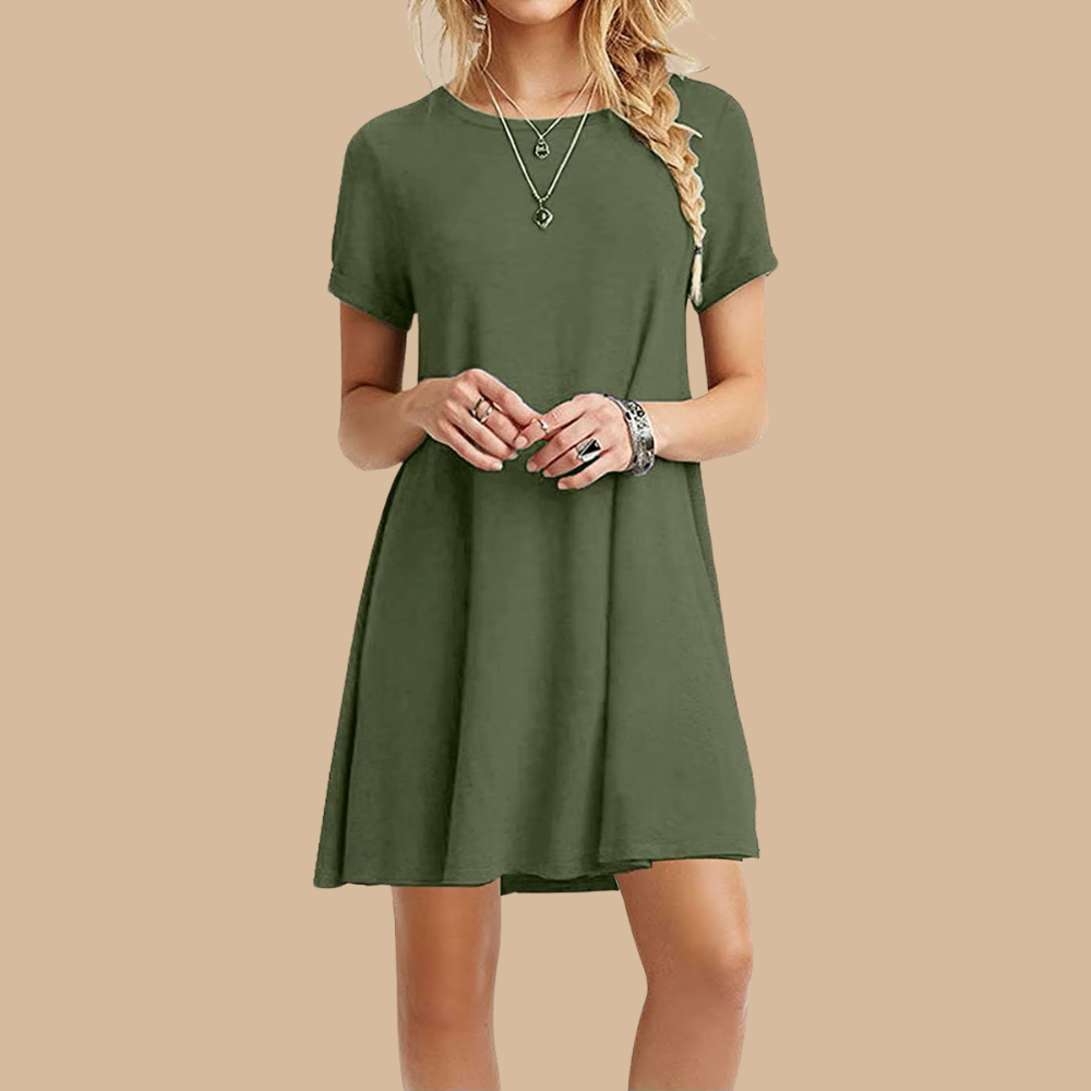 Glory - Lässiges, bequemes Kleid