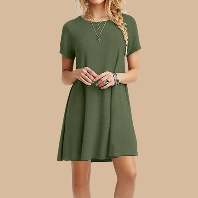 Glory - Lässiges, bequemes Kleid