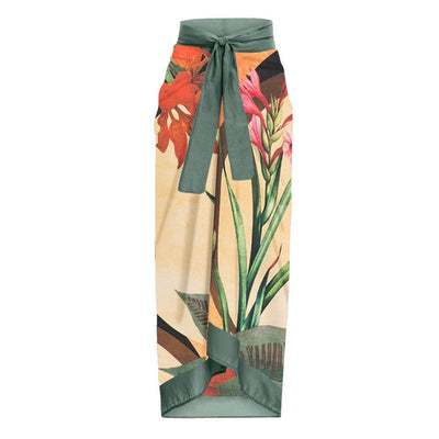 Lynda® | Badeanzug und Überwurf-Set für Damen