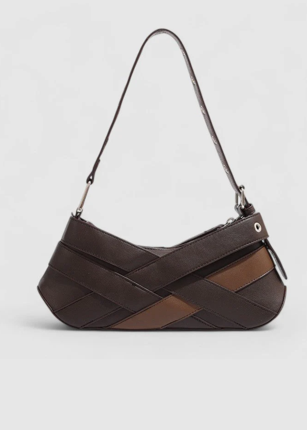 Kompakte Damen Handtasche – Vegan Leder & Stilvolles Design