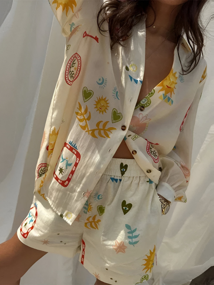 Erna®️ | Set Casual