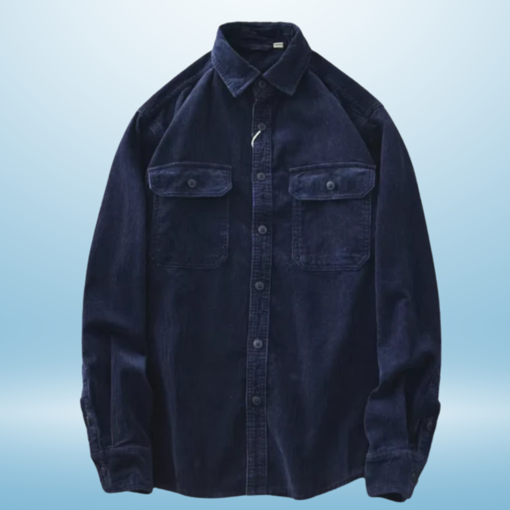 Milyano - Oversize-Hemd in Denim