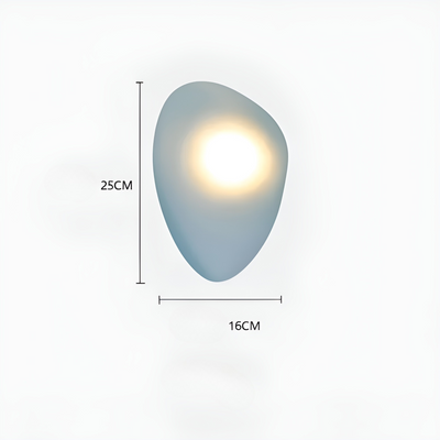 LumePebble Light – Nordische Kieselstein-Style LED-Wandleuchte