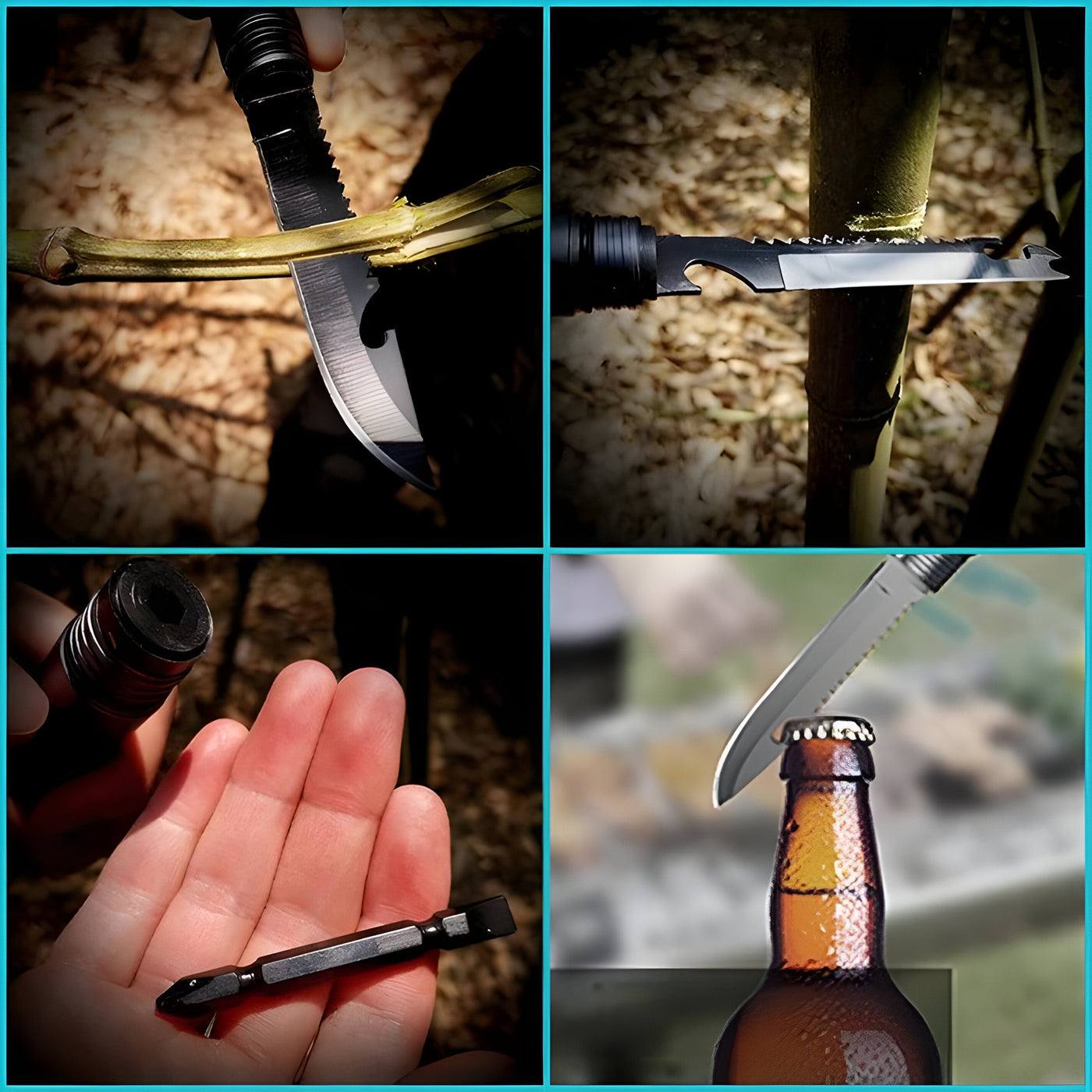 TrailXpert - Multifunktionaler Faltbarer Wanderstock