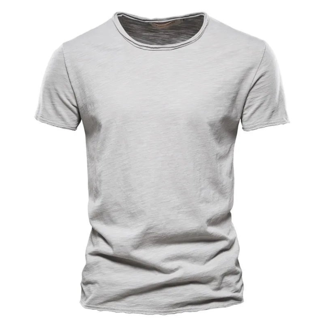 Basic T-Shirt – Zeitloser Stil trifft Komfort (1+1 GRATIS)