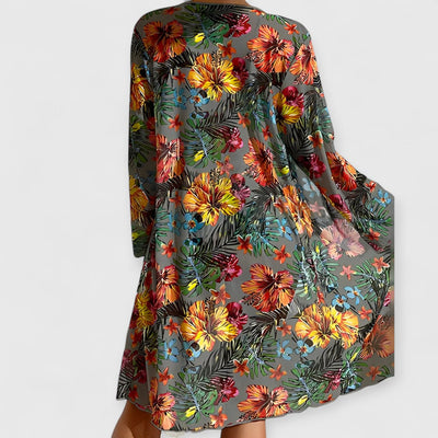 Ruby | Luxuriöses Bikini- und Pareo-Set