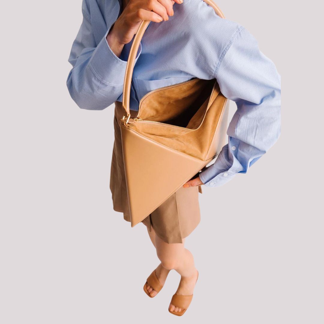 Hobo Tasche mit geometrischem Design für Damen