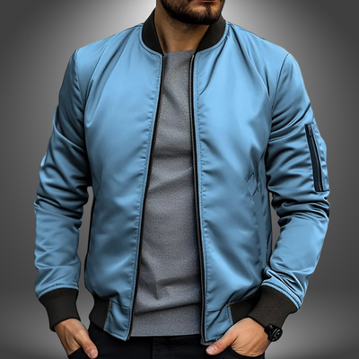 Elias™ | Leichte handgefertigte Jacke