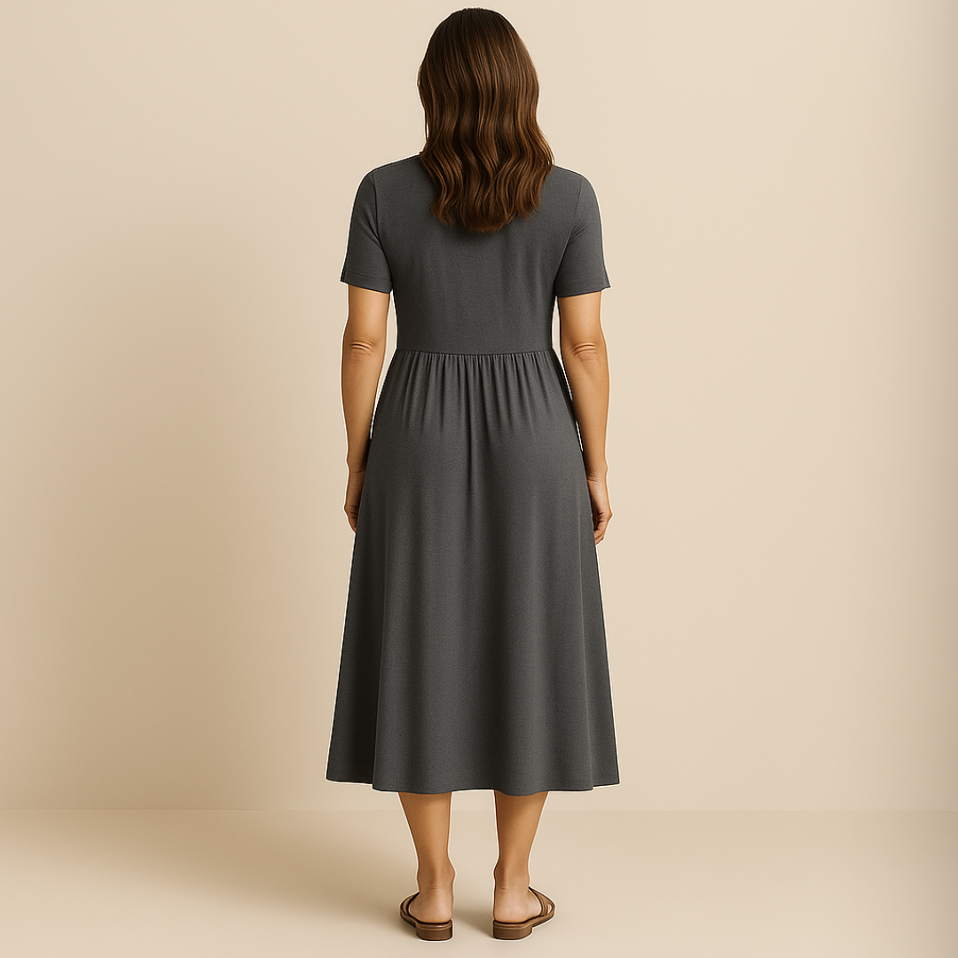 Therese™ – Luftiges a-linie maxikleid