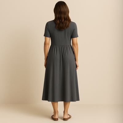 Therese™ – Luftiges a-linie maxikleid