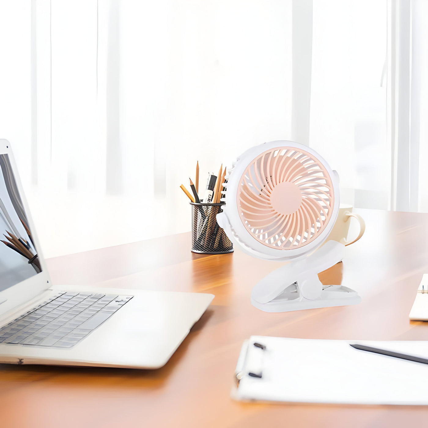 AirWhirl Mini - Handgerät Kompaktes  Kühlventilator