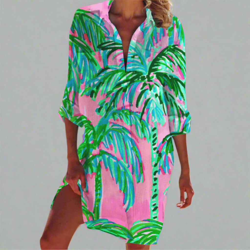 Aurelia®️ | Premium Baumwoll-T-Shirt für den Sommer