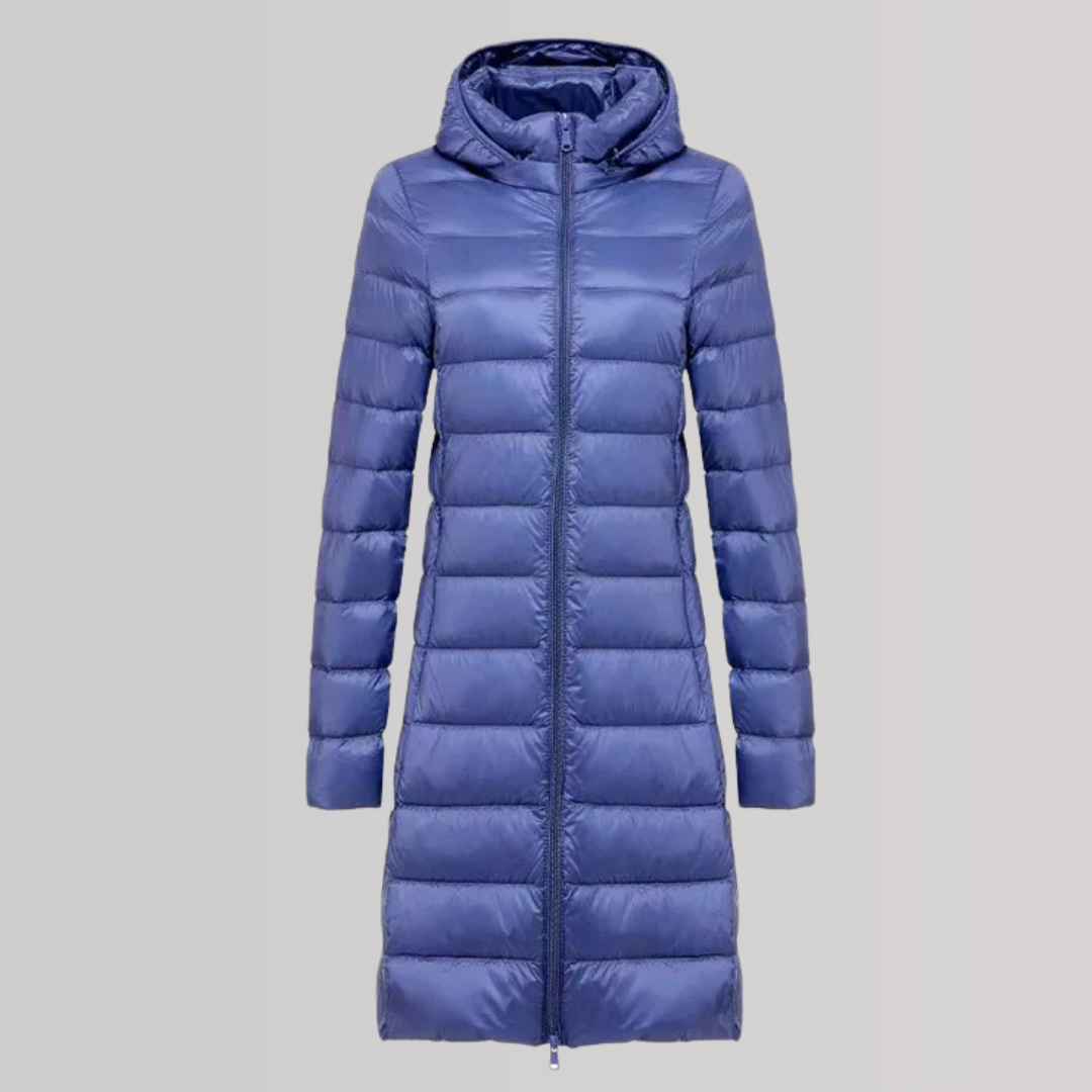 ROSSANA™ | STILVOLLE LANGE ULTRALEICHTE JACKE