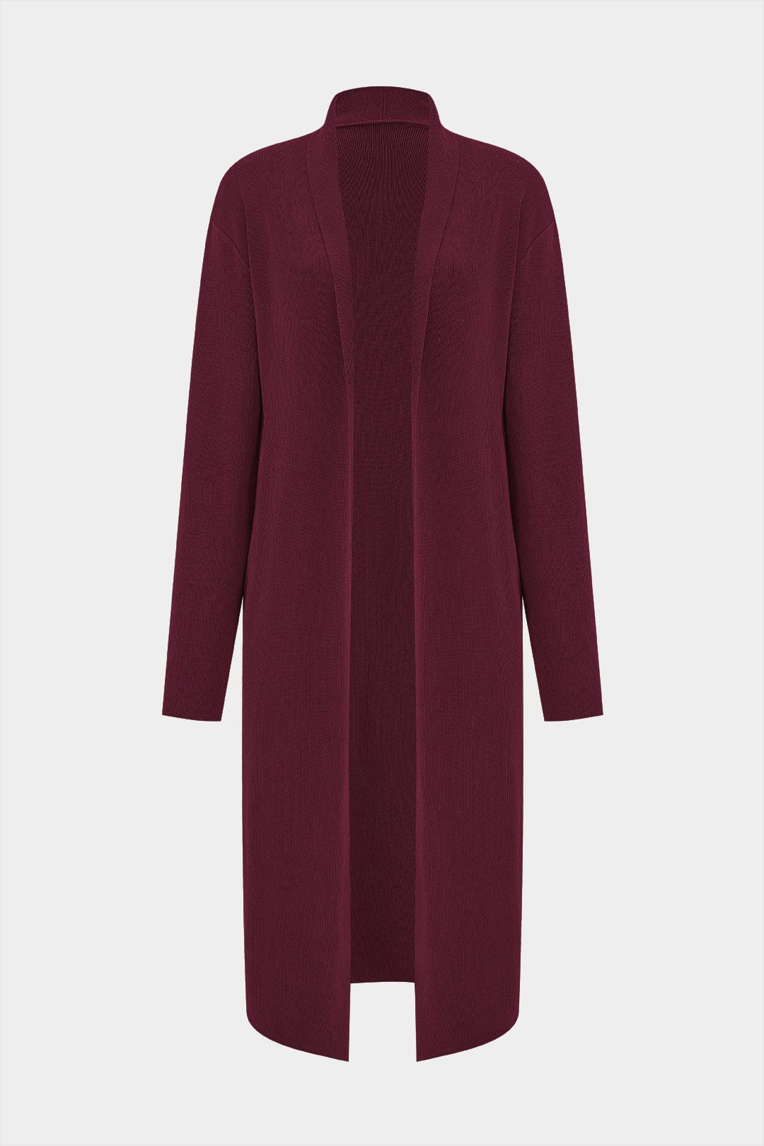 Luanne | Elegantes Dreiteiliges Set aus Geripptem Strick