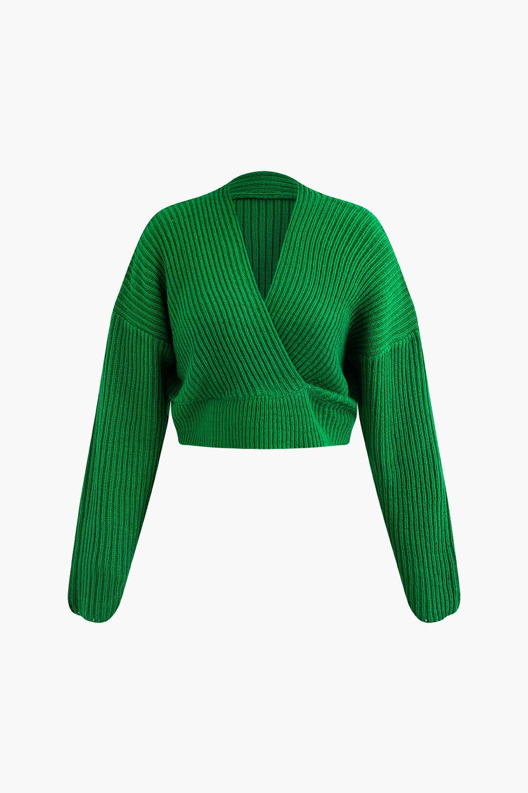 Klara | Elegantes Strick-Set mit Wickel-Oberteil & Bleistiftrock