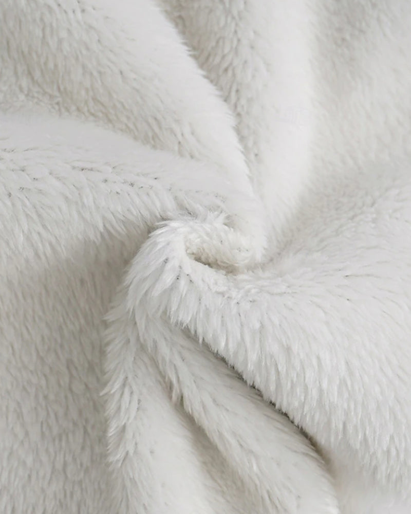 Warme Hose mit englischem Schriftzug für Frauen