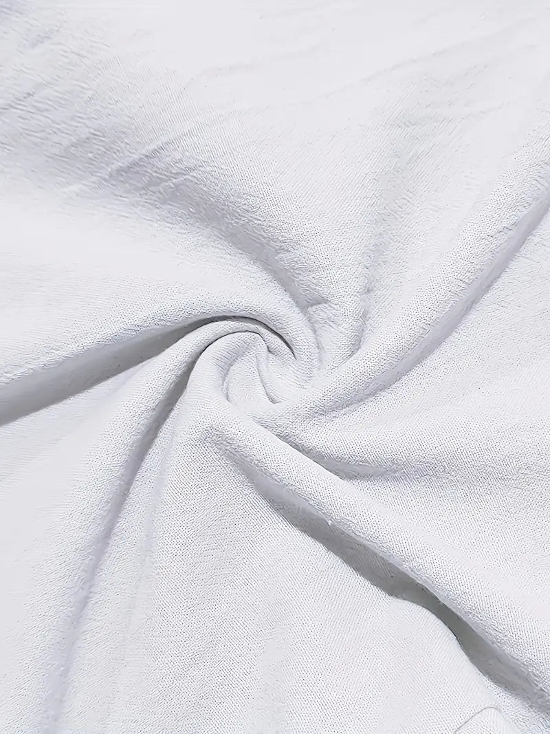 Nichols – Locker Sitzende Hose Aus Leinen Mit Kordelzug