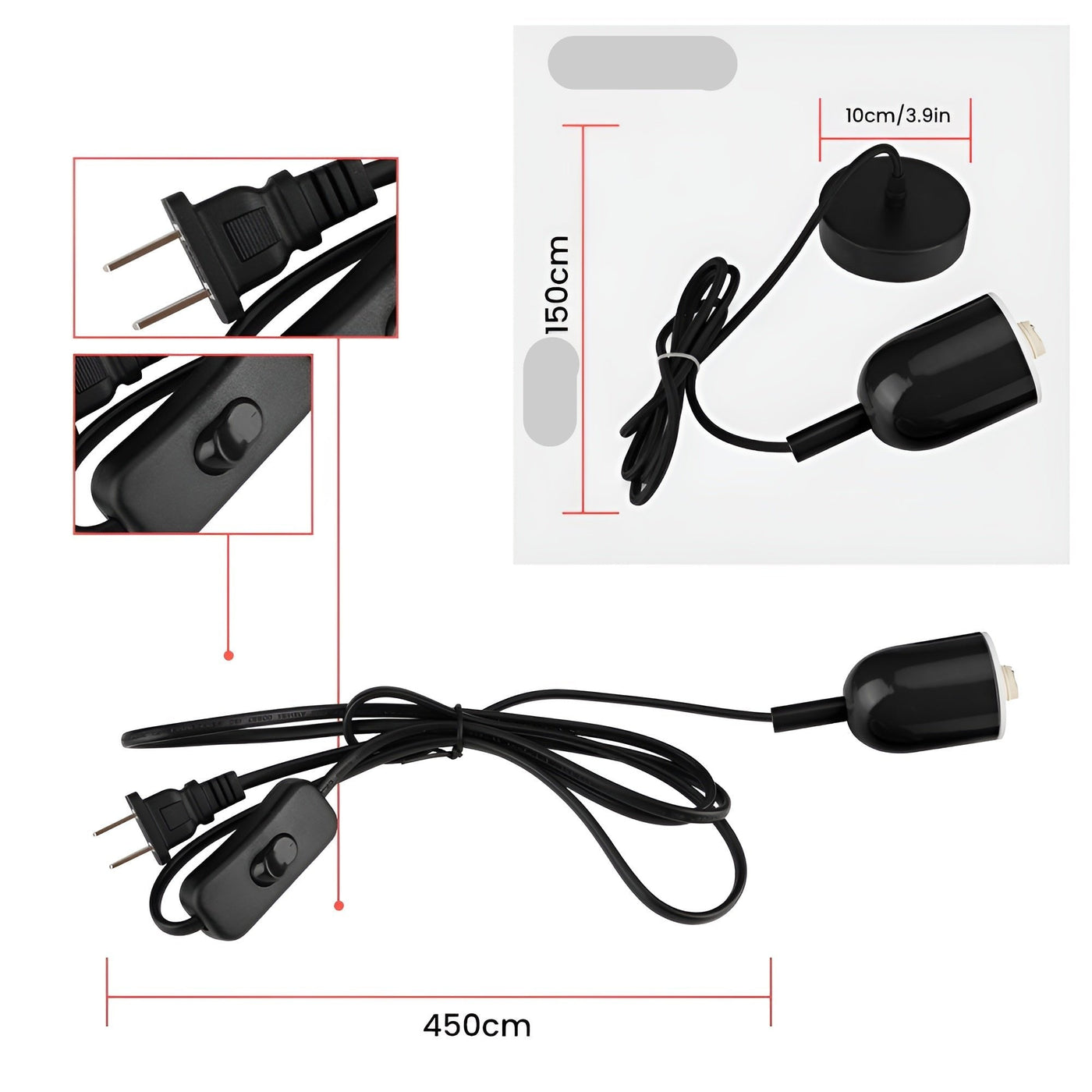 AuroraRetro Light - Nordische Retro-Pendelleuchte für die Decke