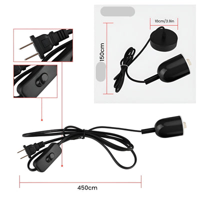 AuroraRetro Light - Nordische Retro-Pendelleuchte für die Decke