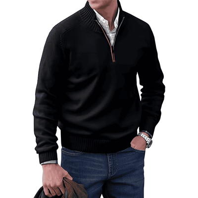 Mayfair™ | Der Elegante Zip-Pullover