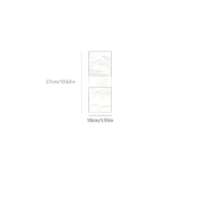 CalmHaze Light - Minimalistische Acryl-Wandlampe