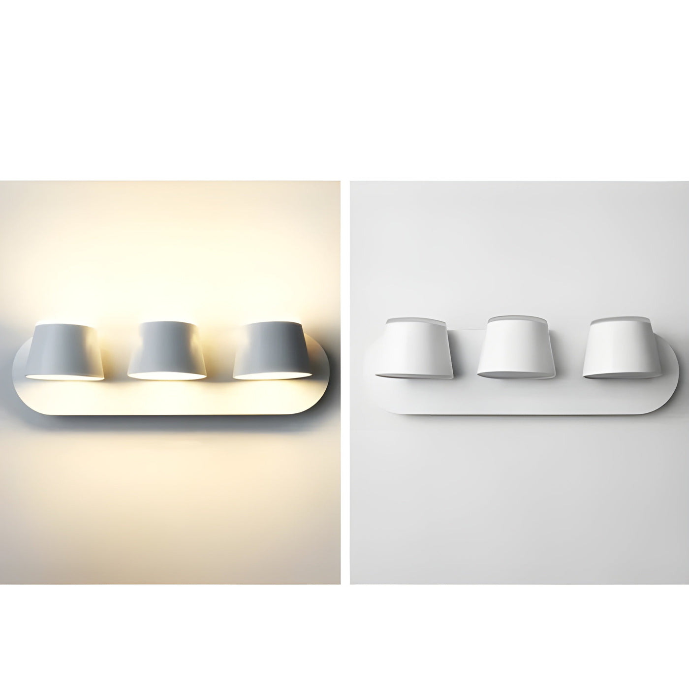 BrightWay Light – Einstellbare 360-Grad-LED-Wandleuchte