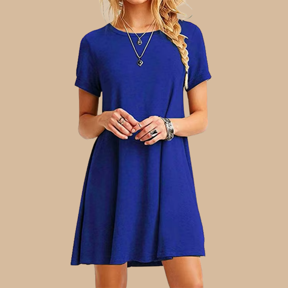 Glory - Lässiges, bequemes Kleid