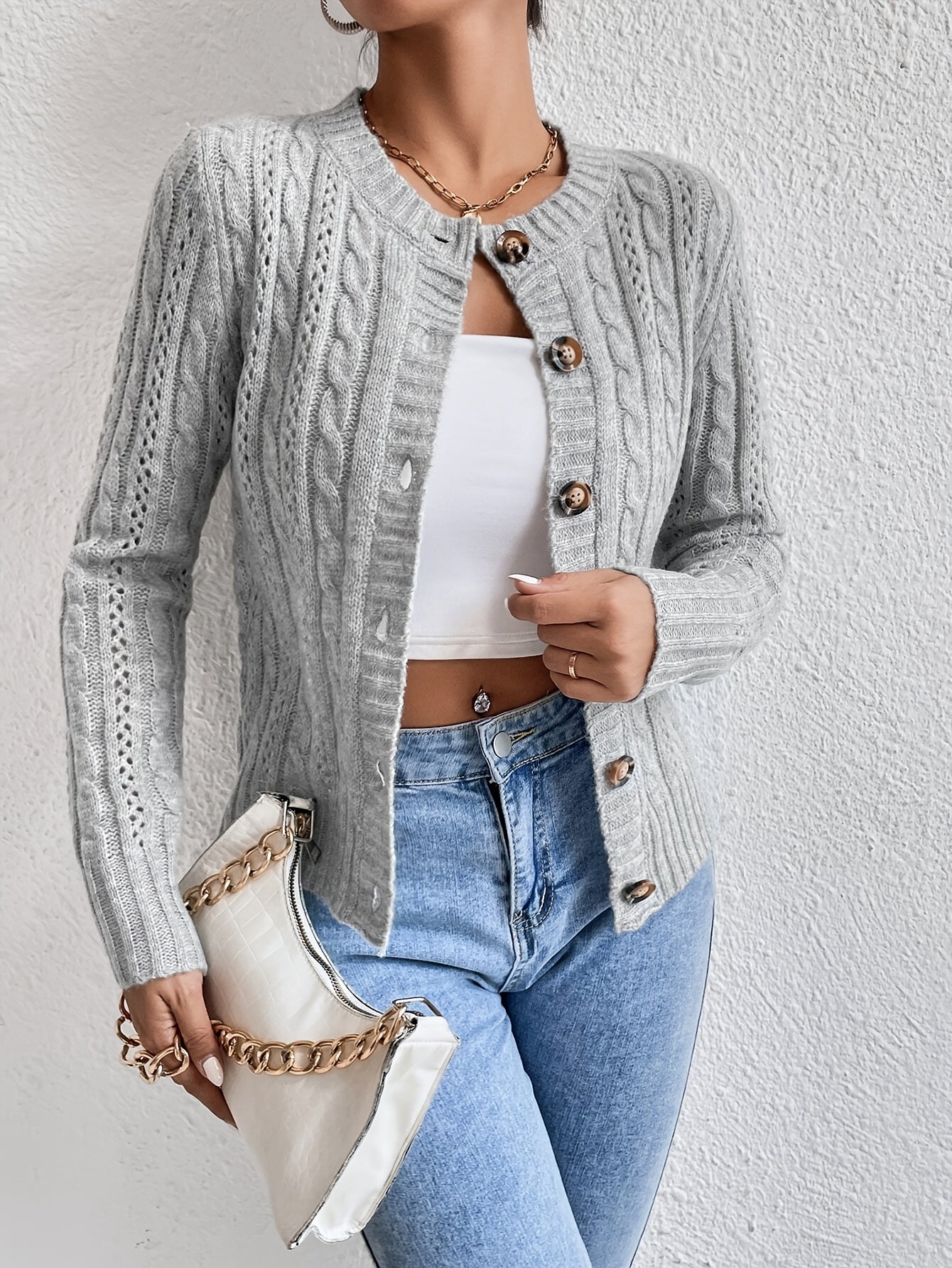 Brand & Belle | Gemütlicher Strickcardigan