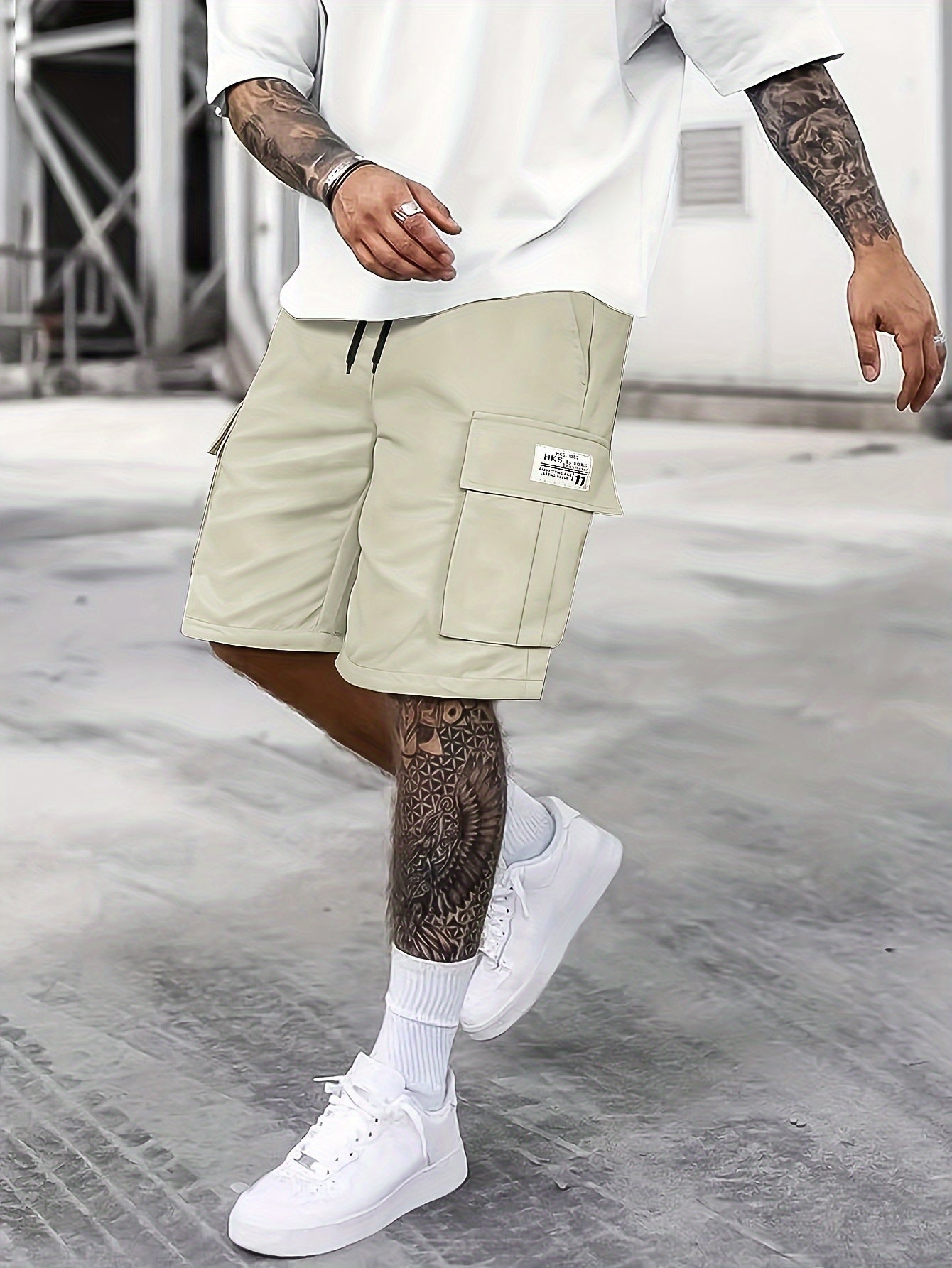 Samson - Elegante Cargohose für Männer, ideal für Freizeit und Outdoor
