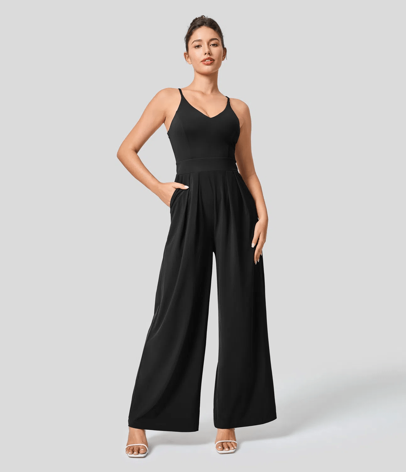 Eleganter Jumpsuit mit schmaler Passform für Frauen