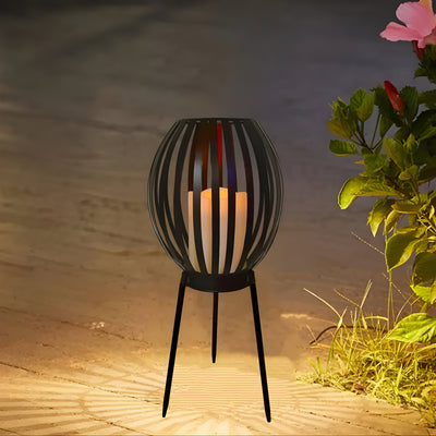 TwilightVault Light – Solarbetriebene Außen-Stehlampe