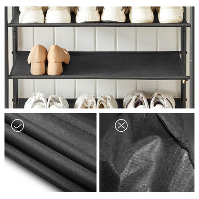 NeatNest Rack – Modernes 4-stufiges Schuhregal