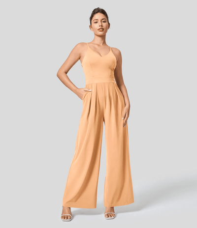 Eleganter Jumpsuit mit schmaler Passform für Frauen
