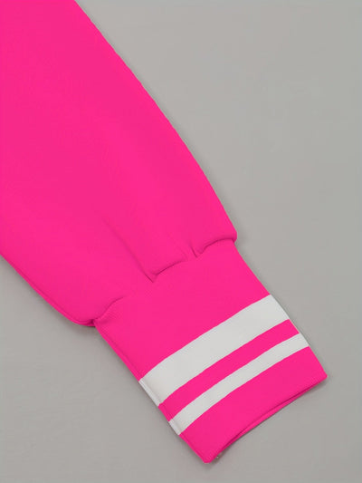 Nicola – Langärmelige Jacke Mit Seitentaschen