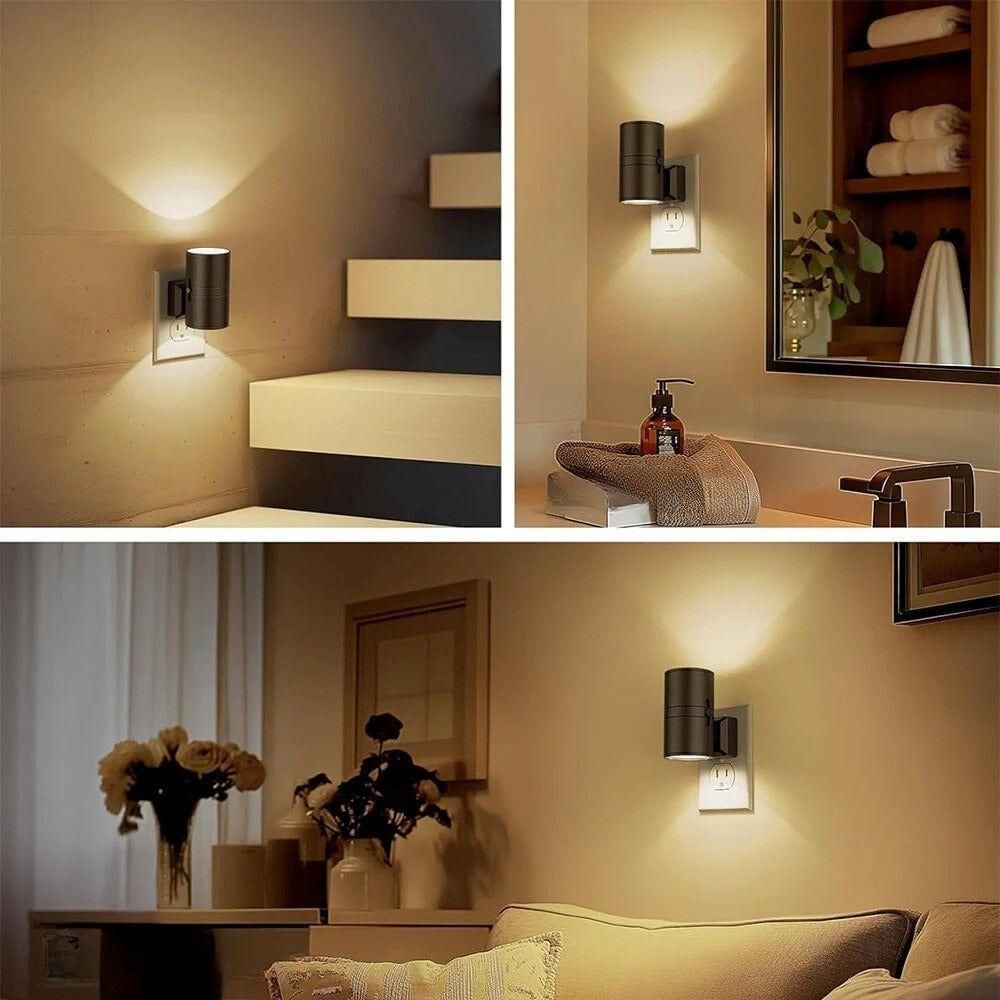 HomeGlow Light - Modernes intelligentes LED-Bewegungsmelder-Licht