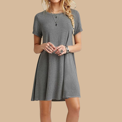 Glory - Lässiges, bequemes Kleid