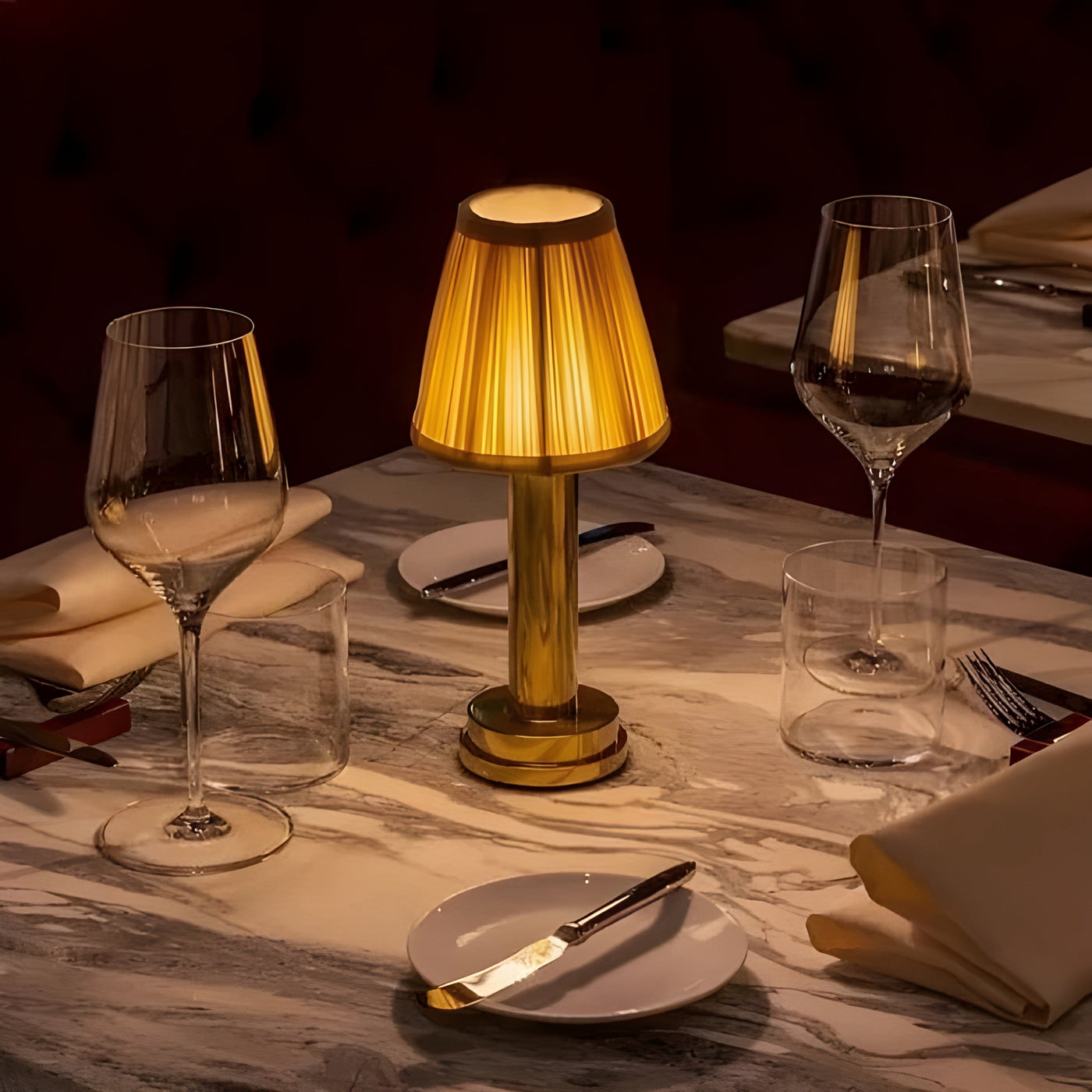 GlowNest Lamp – Kabellose USB-Tisch-LED-Lampe