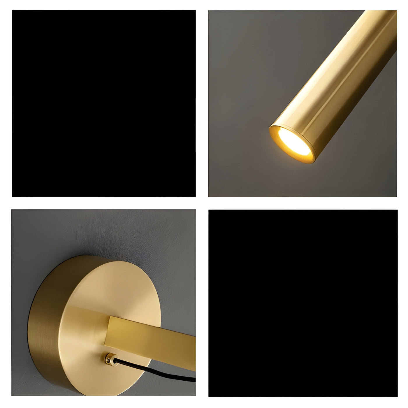 GlideAura Light - Nordic Minimalistische Wandlampe