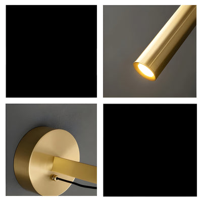 GlideAura Light - Nordic Minimalistische Wandlampe