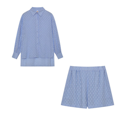 Pauline | Schickes Set aus Hemd und Shorts