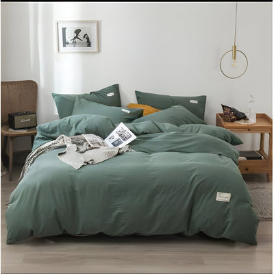 AutumnMeadow Set - Stilvolles Gemischt Bettwaren-Set