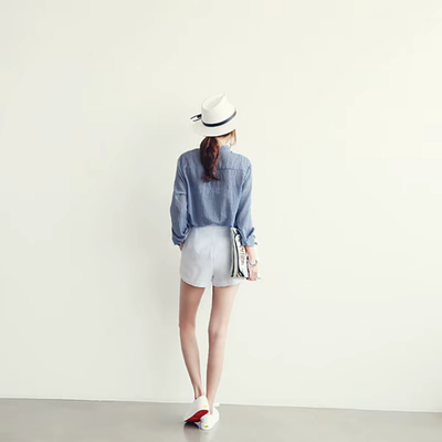 ELie - Lässige Sommerbluse für Frauen