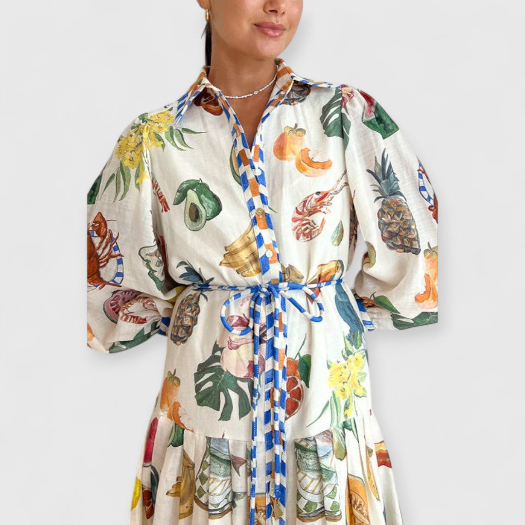 Lea | Tropisches Kleid