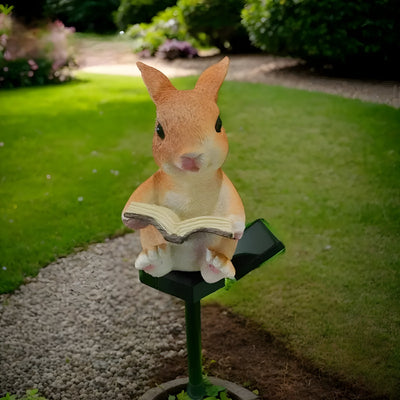 BunnyBright Light - Solar-Lesender-Hasen-Außenleuchte