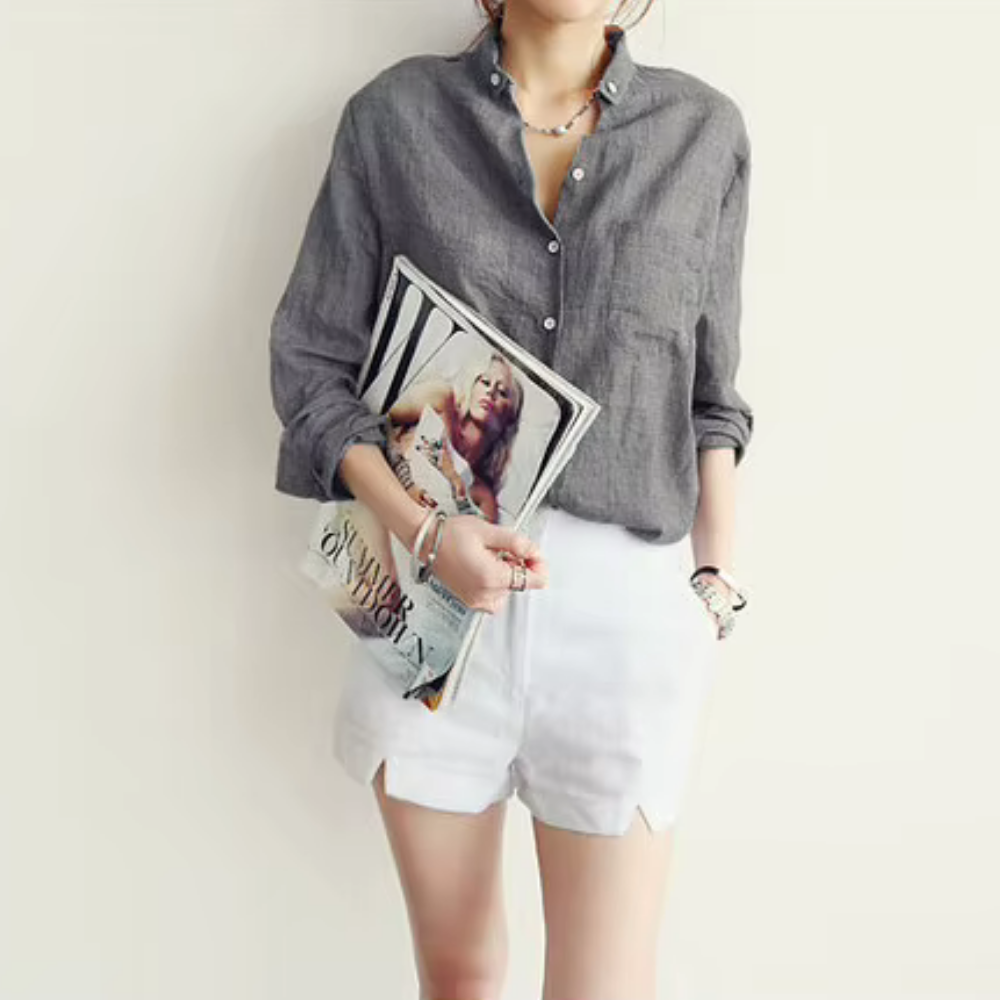 ELie - Lässige Sommerbluse für Frauen