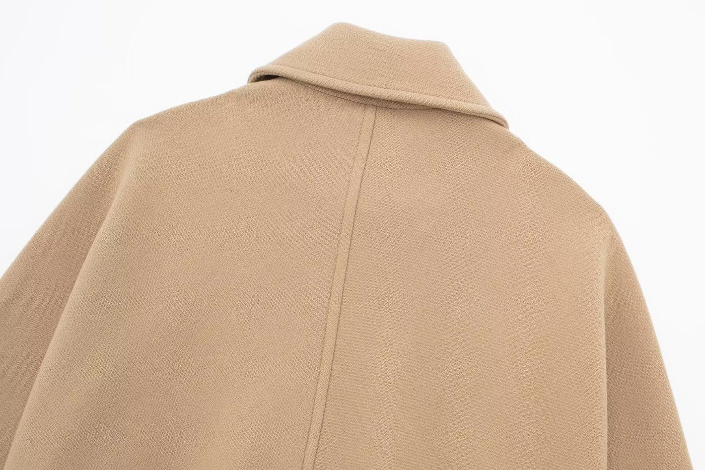 Lovie | Oversized Mantel mit Wollgefühl & City-Chic