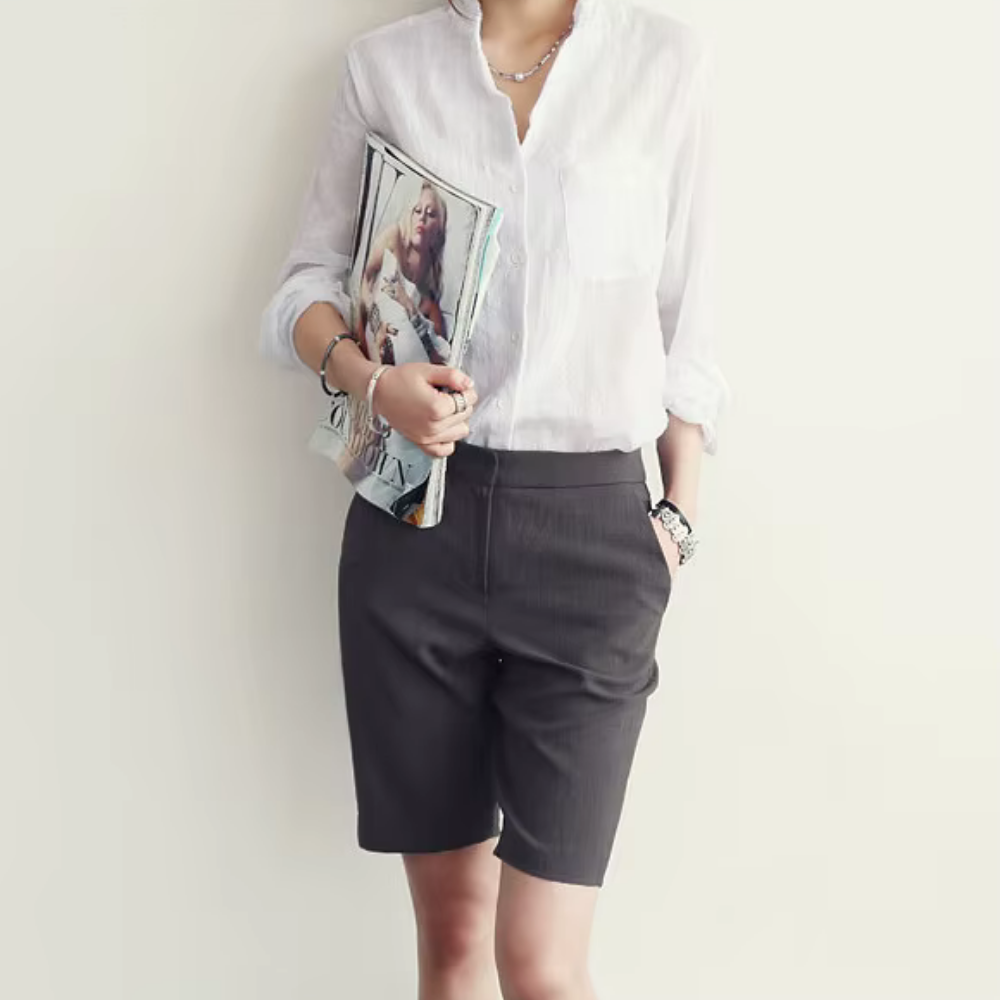 ELie - Lässige Sommerbluse für Frauen